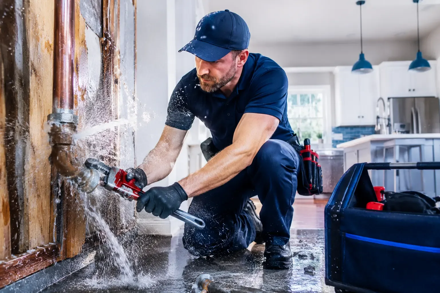 Local emergency pipe repair professionals in Loda, IL